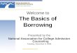 The Basics of Borrowing for College