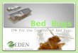 Eden Bed Bug Training Curriculum