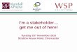 I'm a stakeholder presentation - 23.11.10