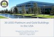 30 LEED Platinum and Gold Buildings in the USA