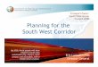 Planning for the South West Corridor by Eric Lumsden