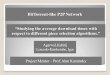 BitTorrent-like P2P Networks