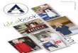 2011 "Idea Book" Catalog by Aprons Etc. with (9) Industry Lifestyle Sections