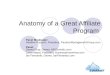 Anatomy of a Great Affiliate Program