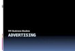 Business Studies - Advertising