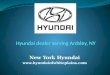 Hyundai dealer serving  Ardsley, NY