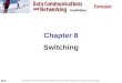 Chapter 8   switching -computer_network