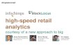 [Webinar] High Speed Retail Analytics