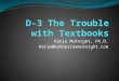 B 2 trouble with textbooks