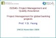 L10 pm for global banking projects
