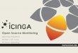 Icinga 2012 Development at 6th TF-NOC Meeting