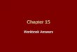 Chapter 15 workbook answers