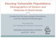 Demographics of seniors and veterans in rural areas