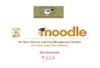 Professional Development On Moodle Resources