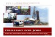 Drilling for Jobs - What the Marcellus Shale could mean for New York