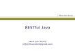 RESTful Java