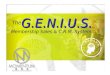 Genius Sales & CRM system