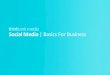 Social Media Basics for business