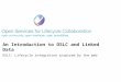 Introduction to OSLC and Linked Data