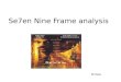 Se7en nine frame analysis