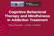 Cognitive Behavioral Therapy and Mindfulness