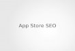 Seo on the App Store