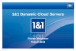 1&1 Dynamic Cloud Servers