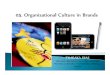 06. organizational culture in brands