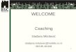 Sladjana Milosevic - Coaching