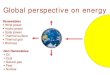 13.02, Wennersten — Lecture on global perspectives on energy