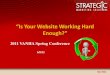 Is Your Website Working Hard Enough?