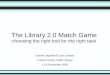 Library 2.0 Match Game