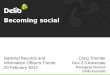 Becoming Social - Social media records management