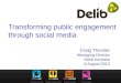 IPAA Tas event: Transforming public engagement through social media