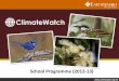 ClimateWatch School Programme