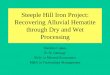 Sheldon Coates, Fairstar Resources: Steeple Hill Iron Project: Recovering Alluvial Hematite through Dry and Wet Processing