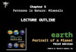 Op ch05 lecture_earth3, minerals