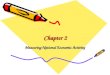 Chapter 2-measuring national economic activity for BBA