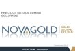 2013 Precious Metals Summit, Colorado