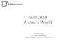 Search Engine Marketing & SEO - 2010 - User-Generated Content