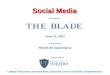 Revised final toledo blade social media june 2011