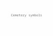 Cemetery Symbols