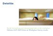 Deloitte Ethics workplace survey 2009