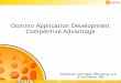 Notes/Domino Application Development Competitive Advantage - UKLUG 2011 Edition