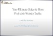 How to Increase Website Traffic: The Ultimate Blueprint
