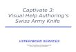Adobe Captivate: The Visual Swiss Army Knife