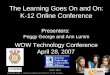 WOW Presentation-K12 Online Conference