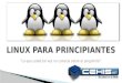 Linux para Principiantes