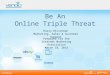 Online triple threat   selling on amazon, e bay and your web site