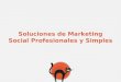 Smday 2012 - Applikat - Soluciones de Marketing Social Profesionales y Simples
